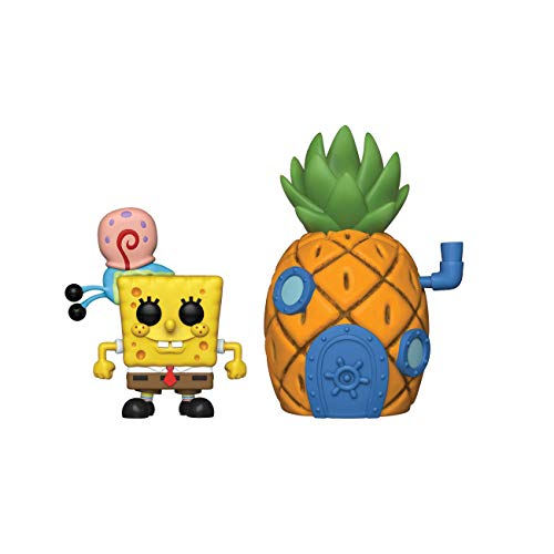 Pop! Vinilo: Spongebob Squarepants S3: Spongebob w/ Pineapple