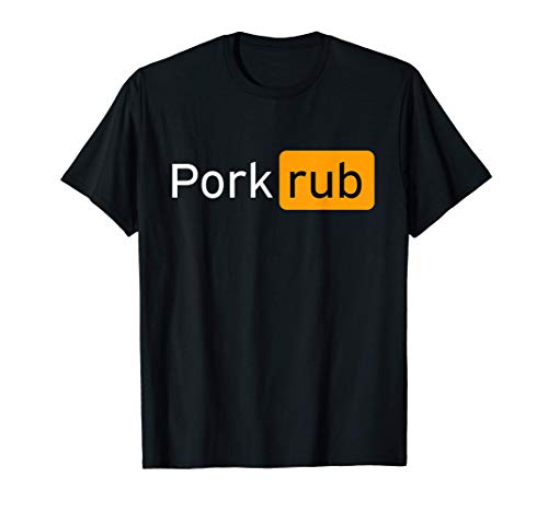 Pork Rub Cerdo a la parrilla Bbq Camiseta