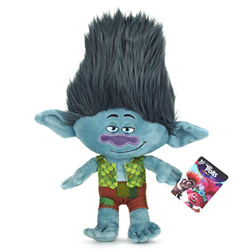 Posh Paws Trolls World Tour Rama 10" de Juguete de Felpa