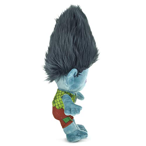 Posh Paws Trolls World Tour Rama 10" de Juguete de Felpa