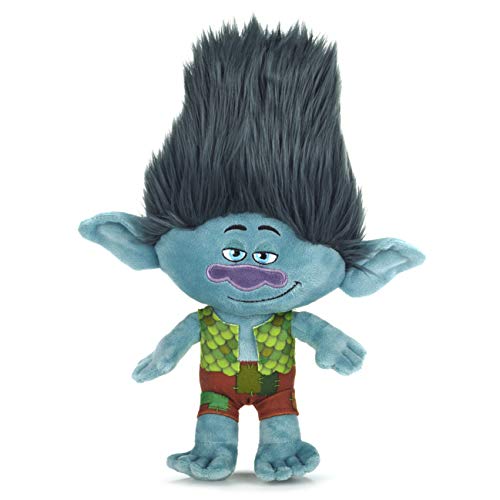 Posh Paws Trolls World Tour Rama 10" de Juguete de Felpa