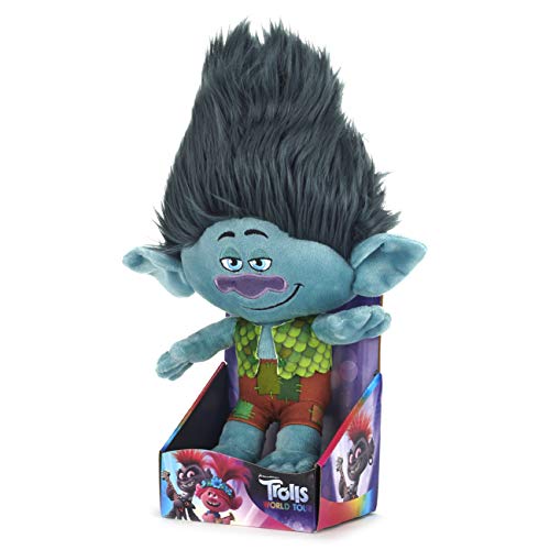 Posh Paws Trolls World Tour Rama 10" de Juguete de Felpa