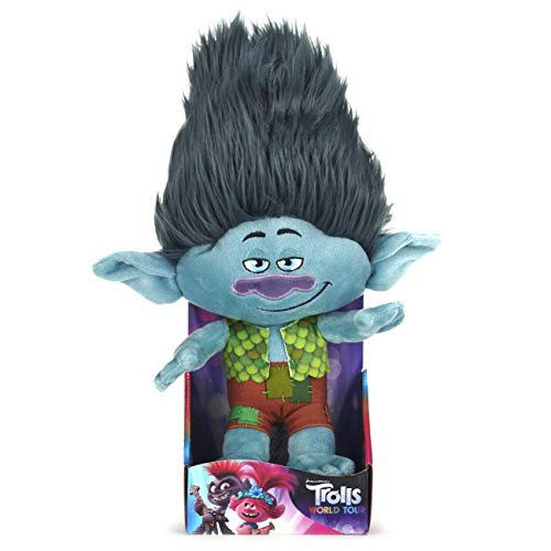 Posh Paws Trolls World Tour Rama 10" de Juguete de Felpa