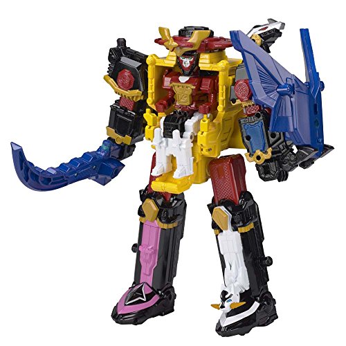 Power Rangers Ninja Steel - Megazord Ninja Steel (Bandai 43595)