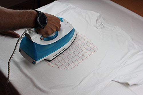 PPD A4 Papel De Transferencia Térmica Para Camisetas y Tejidos Blancos o Claros, 20 Hojas - PPD-1-20