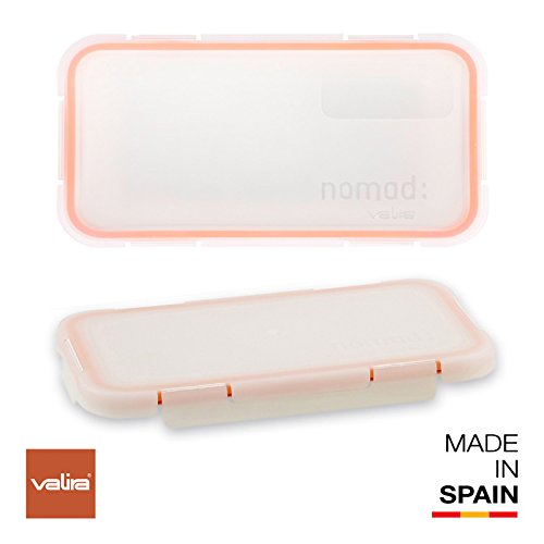 PracticFood - Juego 2 Tapas para Contenedores Herméticos Valira Nomad de 0.5L / 0.75L / 1L