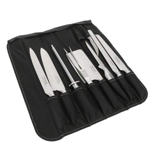 Pradel Excellence - Estuche con Juego de Cuchillos de Cocina de Acero Inoxidable, 9 Piezas