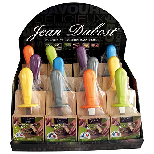 Pradel Jean Dubost 10629 - Cala ostras Natural y Cuchillo para ostras