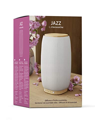 Pranarom Difusor Jazz Cerámica Bambú, 1 Unidad, Pack de 1