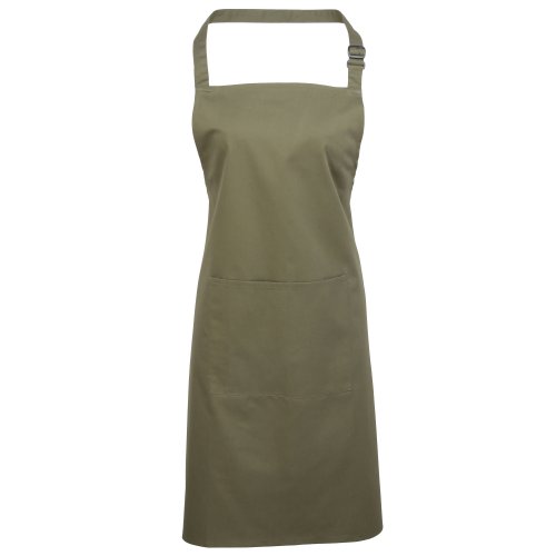 Premier Fitness Premier Bip Apron Delantal de Chef, Amarillo (Sunflower 00), Talla única para Hombre