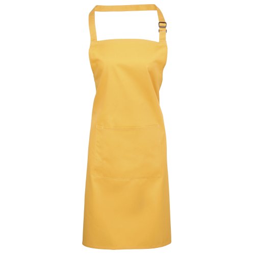 Premier Fitness Premier Bip Apron Delantal de Chef, Amarillo (Sunflower 00), Talla única para Hombre