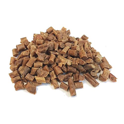 Premio deshidratado de Pollo para Perros y Gatos (200g) | 100% Natural | Sin Cereales | Formato Nugget | 2 bolsitas de 100g