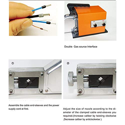 Prensa terminal alicates, herramientas neumáticas tubulares Nueva Máquina que prensa terminal de grado industrial,Fácil de usar