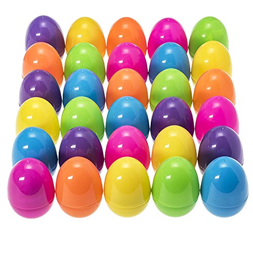 PREXTEX 30 Huevos de Pascua Juguete Rellenos de Mini Juguetes y Recuerdos