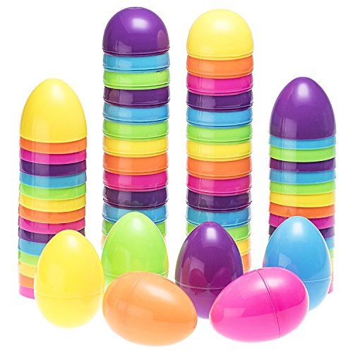 PREXTEX 30 Huevos de Pascua Juguete Rellenos de Mini Juguetes y Recuerdos