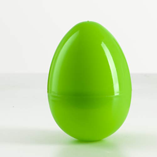 PREXTEX Huevos de Pascua de Plástico de Colores de 8,9 cm (Paquete de 36)