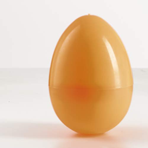 PREXTEX Huevos de Pascua de Plástico de Colores de 8,9 cm (Paquete de 36)