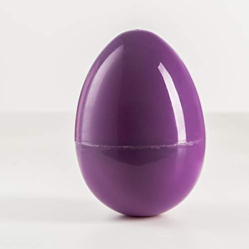 PREXTEX Huevos de Pascua de Plástico de Colores de 8,9 cm (Paquete de 36)