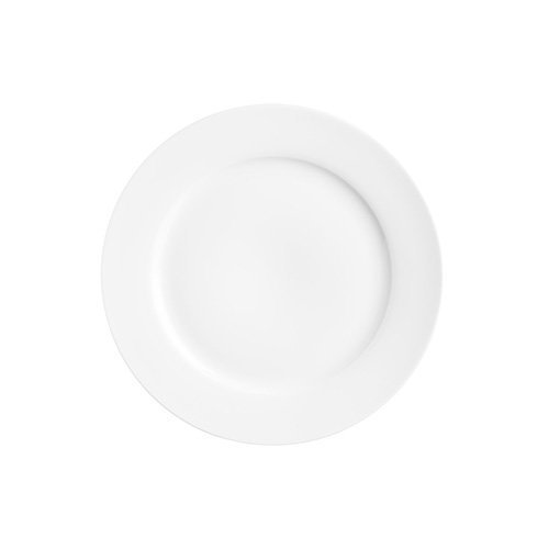 Price and Kensington Simplicity - Plato de ensalada (23 cm, porcelana), color blanco