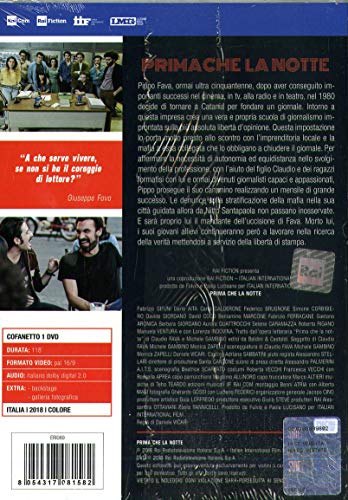 Prima Che La Notte [Italia] [DVD]