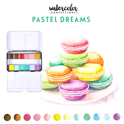 Prima Marketing Watercolor Confecciones: Pastel Dreams