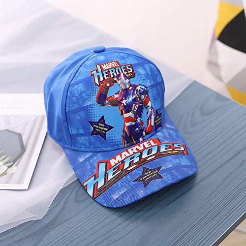 Primavera y otoño Nuevo Sombrero para niños Dibujos Animados en 3D Anime Gorra de béisbol para niños Hombres y Mujeres Bebé