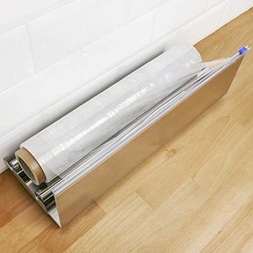 PrimeMatik - Dispensadora para Bobina de Film de plástico o Papel de 450 mm para envasado