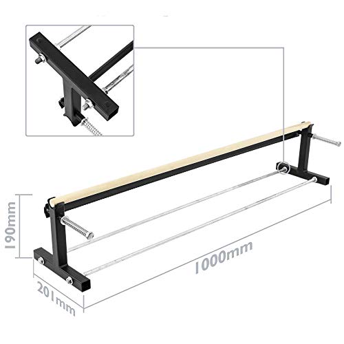 PrimeMatik - Portarrollos de mostrador. Dispensador de Papel de Embalaje en bobinas de hasta 93 cm