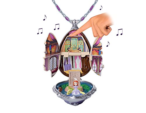 Princesa Sofía - Amuleto y 3 Mini Figuras (Giochi Preziosi 15158)