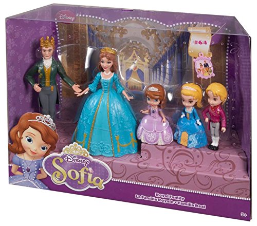 Princesa Sofía - Conjunto Baile Real (Mattel CLG24)