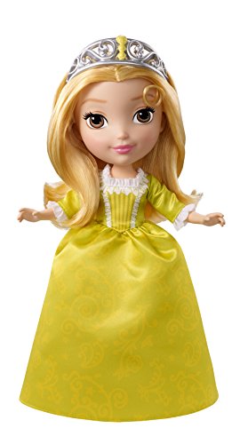 Princesa Sofía - Muñeca Grande con Vestido Amber (Mattel CMT55)