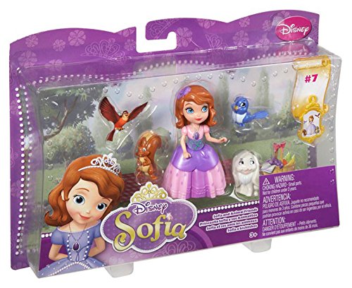 Princesa Sofía - Pack con el Personaje y Las Mascotas (Mattel Y6640)