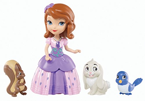 Princesa Sofía - Pack con el Personaje y Las Mascotas (Mattel Y6640)