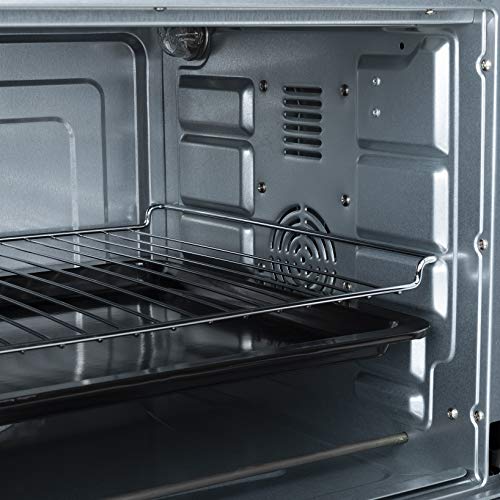 Princess 01.112759.01.001 Horno de convección, Volumen 55 litros, 2000 W, Negro