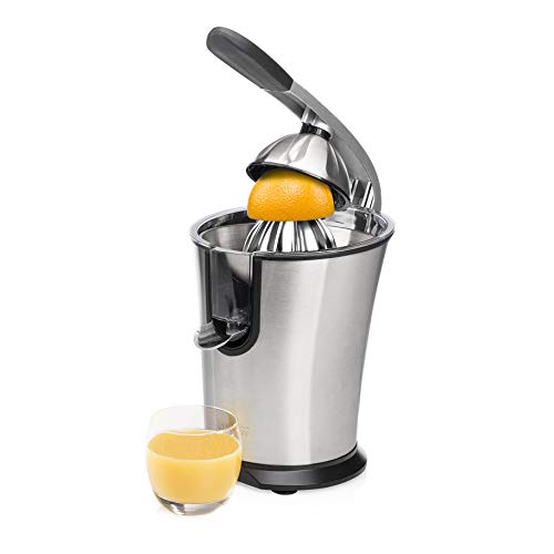 Princess 201860 Exprimidor Master Juicer Pro - Cono de acero inoxidable - 300 W - Metálico