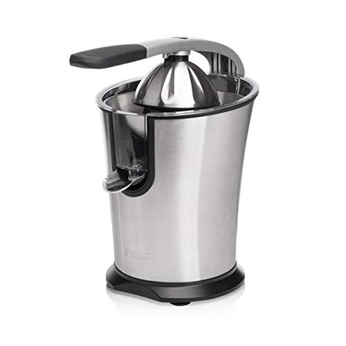 Princess 201860 Exprimidor Master Juicer Pro - Cono de acero inoxidable - 300 W - Metálico