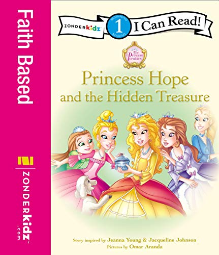 Princess Hope and the Hidden Treasure: Level 1 (I Can Read! / Princess Parables) (English Edition)