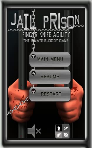 prisión cárcel cuchillo dedo agilidad: el juego sangriento recluso - edición gratuita