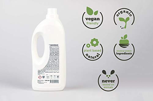 ProBiotic Detergente líquido para ropa | Jabón natural, orgánico y superconcentrado para lavado de ropa económico y ecológico | Poder de limpieza eficaz, fácil de usar | 100 lavados, 1,5 l