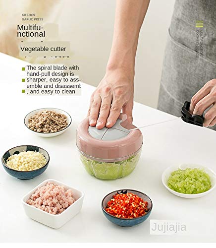 Procesador De Alimentos, Procesador De Alimentos En Espiral Multifunción, Adecuado Para El Procesador De Alimentos De La Cocina Doméstica, Utilizado Para Carne Picada, Verduras Y Alimentos Mixtos