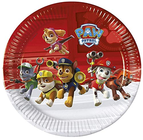 Procos 10118266 Paw Patrol - Juego de accesorios para fiesta