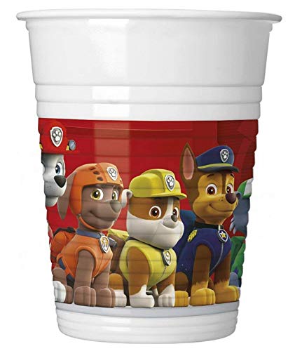 Procos 10118266 Paw Patrol - Juego de accesorios para fiesta