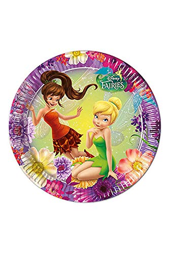 Procos- Plato 23 cm Trilli Fairies, multicolor, 5PR85242