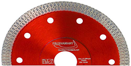 PRODIAMANT Disco de corte de diamante premium Azulejo/Gres porcelánico 115 mm x 22.23 mm Disco de corte de diamante PDX93.936 115mm