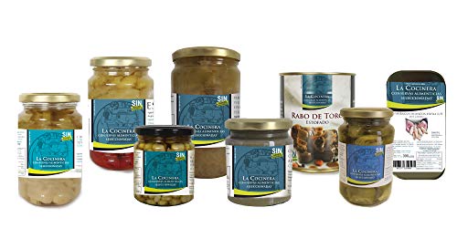 Productos selección especial Gourmet La Cocinera