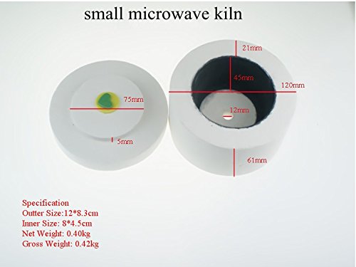 Profesional de cristal horno de microondas horno de fusión de diseño pequeño