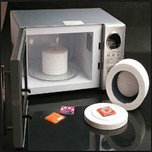 Profesional Grande microondas horno Kit 10pcs/set para horno de vidrio de fusión
