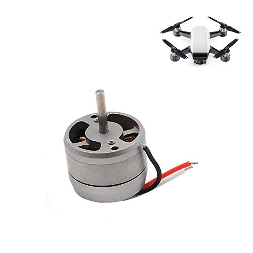 Profesional para SPARK Drone Pieza de reparación de repuesto original del motor sin escobillas para Spark / Combo Drone Accesorios (plateado) ESjasnyfall