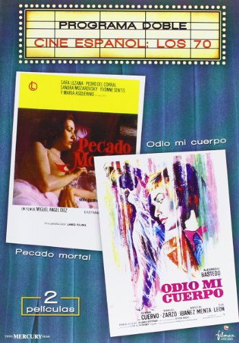 Programa doble cine Español: Los 70 - Pecado mortal. Odio mi cuerpo [DVD]