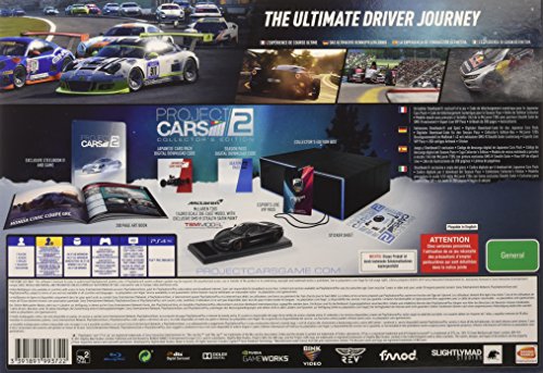 Project Cars 2: Collector's Edition